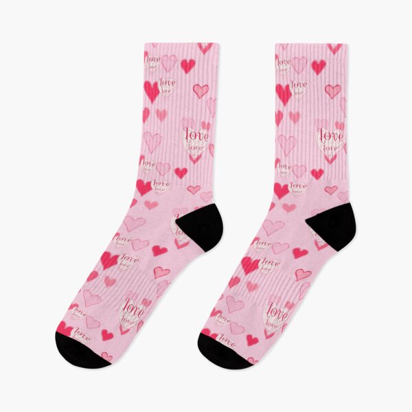 Item preview, Love Love Love Watercolor Hearts designed and sold by JaygiesDesign.