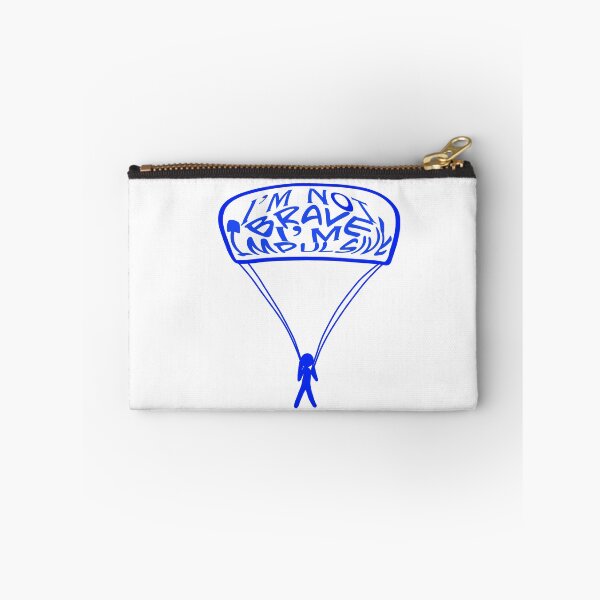 Item preview, The Impulsive Parachuter Blue designed and sold by JBeeDesigns.