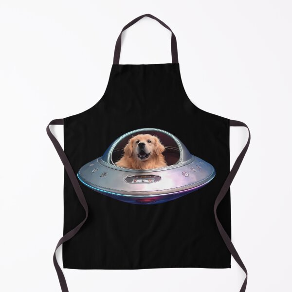 Item preview, Golden Retriever's Space Adventure designed and sold by Linework Studio.