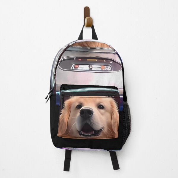 Item preview, Golden Retriever's Space Adventure designed and sold by Linework Studio.