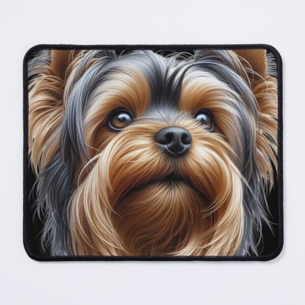 Item preview, yorkshireterrier beautiful head graphic designed and sold by Saxbys.