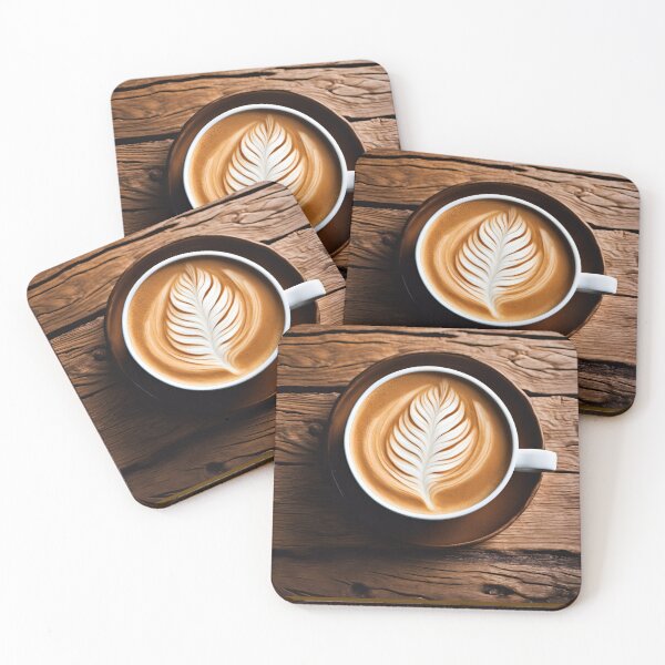 Item preview, Coffee art designed and sold by whatthefoxsays.