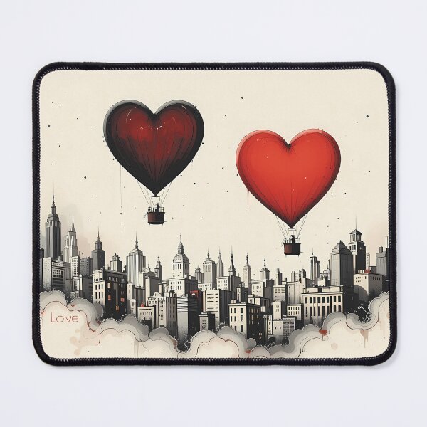 Item preview, Love Over the City - Great for lovers designed and sold by charlypicazo.