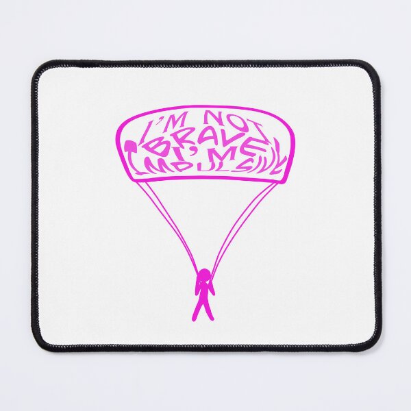Item preview, The Impulsive Parachuter Pink designed and sold by JBeeDesigns.