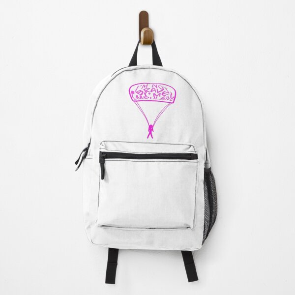 Item preview, The Impulsive Parachuter Pink designed and sold by JBeeDesigns.
