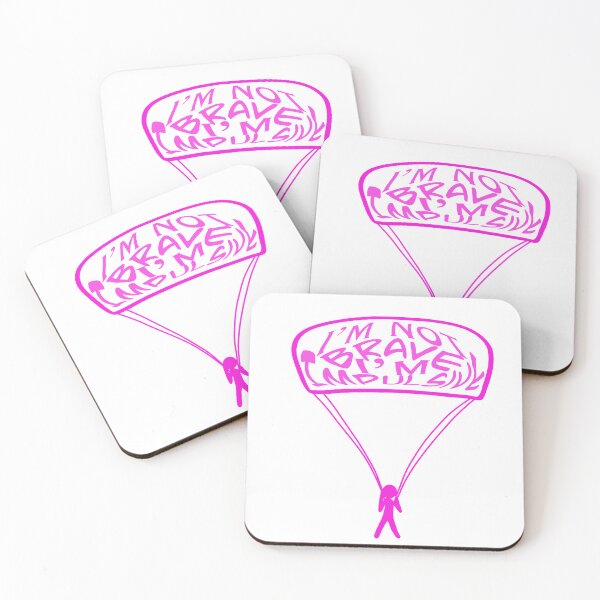 Item preview, The Impulsive Parachuter Pink designed and sold by JBeeDesigns.