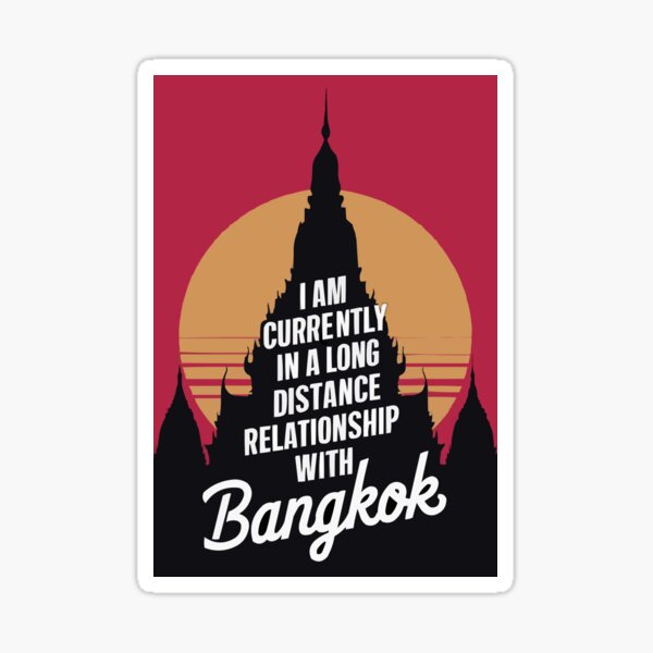 Item preview, Bangkok ❤ designed and sold by Kingrocker.