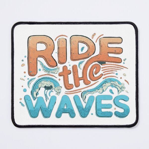Item preview, Ride the Waves designed and sold by Proximashop.