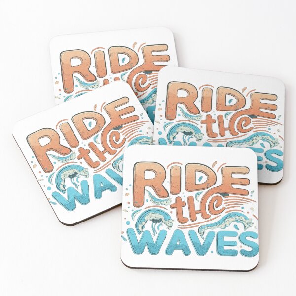 Item preview, Ride the Waves  designed and sold by Proximashop.