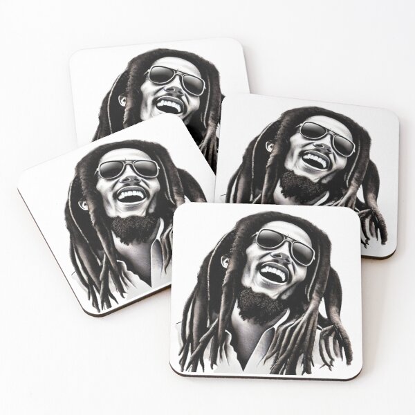 Aperçu de l'œuvre BOB MARLEY: ONE LOVE créée et vendue par CHRIST5000.