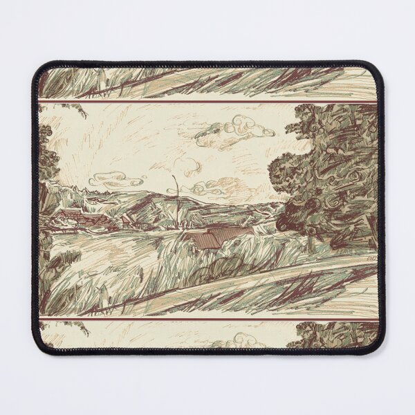 Item preview, rural japan sketch designed and sold by Dorian Winter.