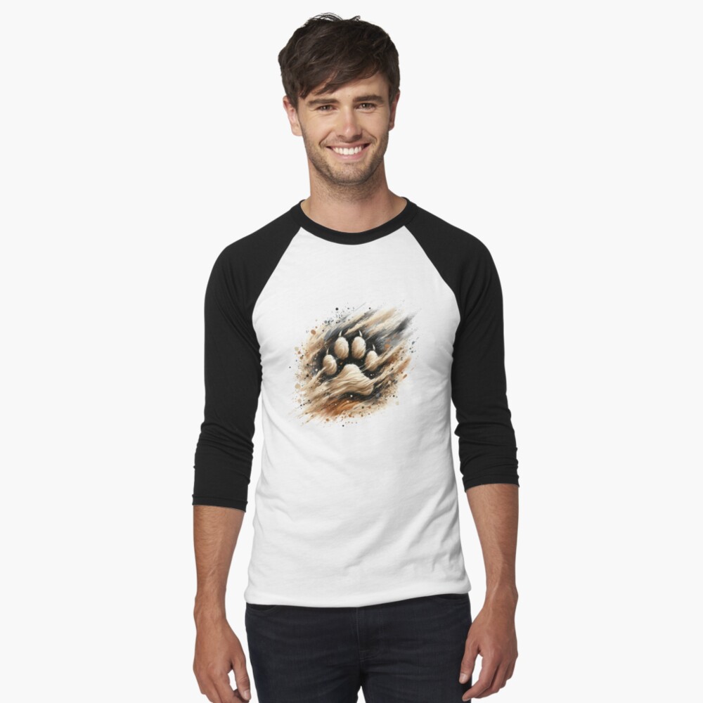 Artikel-Vorschau von Baseballshirt mit 3/4-Arm, designt und verkauft von Kobeko.