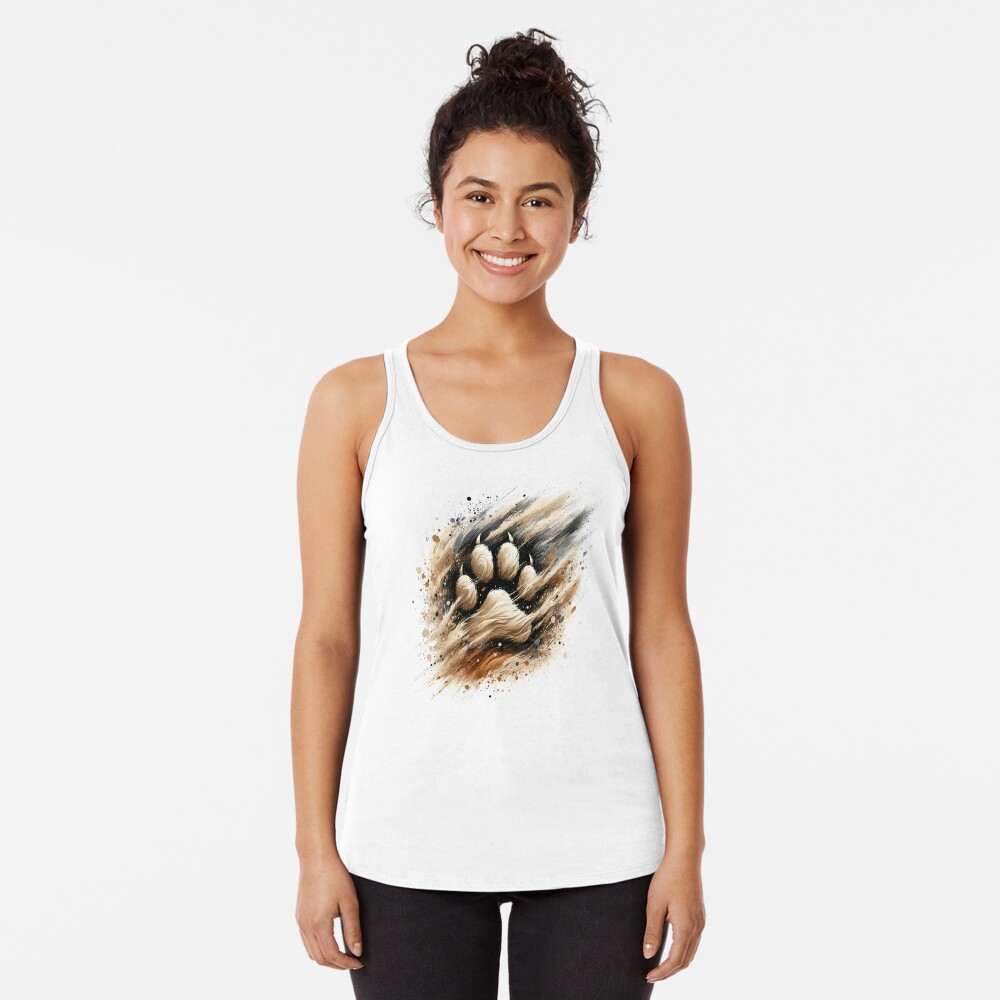Artikel-Vorschau von Racerback Tank Top, designt und verkauft von Kobeko.