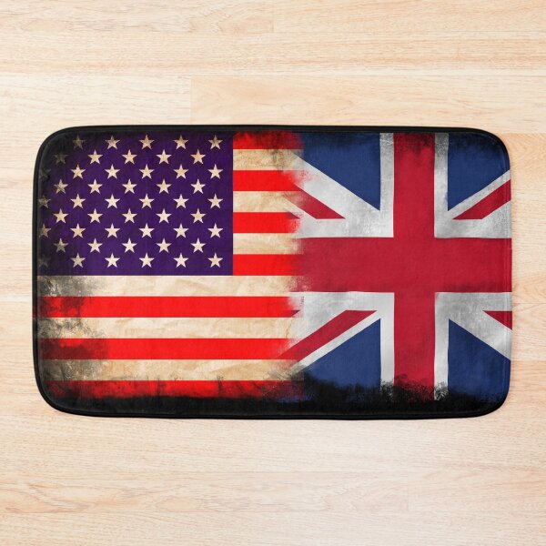 Item preview, US Flag and England Flag Pride Wear Design. My Roots Blighty designed and sold by LovelyHappyGift.
