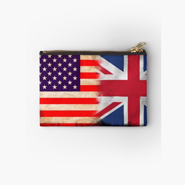 Item preview, US Flag and England Flag Pride Wear Design. My Roots Blighty designed and sold by LovelyHappyGift.