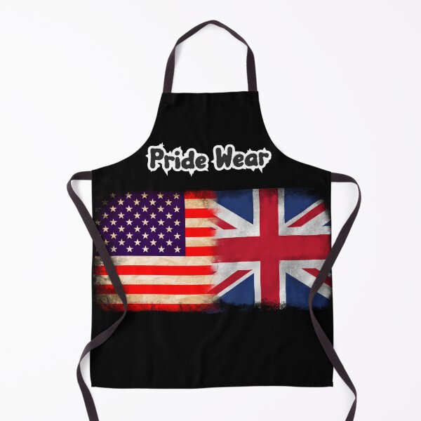 Item preview, US Flag and England Flag Pride Wear Design. My Roots Blighty designed and sold by LovelyHappyGift.