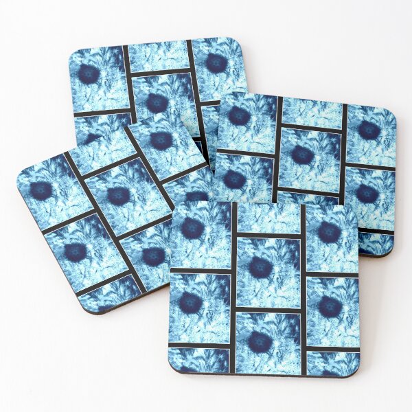 Item preview, Mystical dandelion in blue designed and sold by aurora_design_studio.