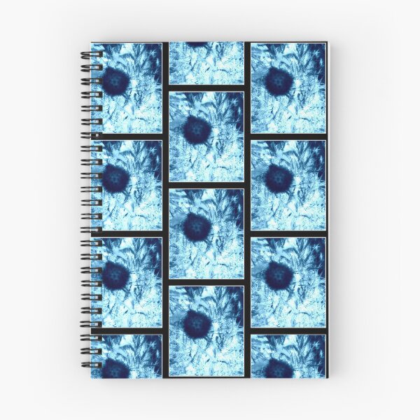Item preview, Mystical dandelion in blue designed and sold by aurora_design_studio.