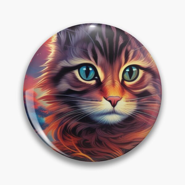 Item preview, Gato en el bosque-13 designed and sold by bozzycat.