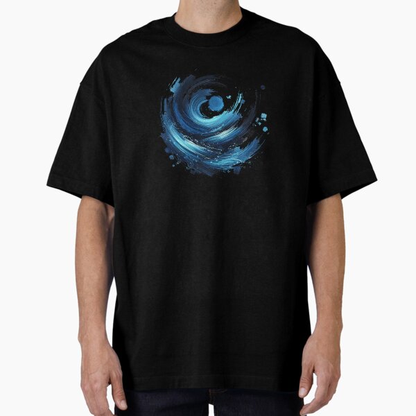 Item preview, Pinselstrich blau designed and sold by Kobeko.