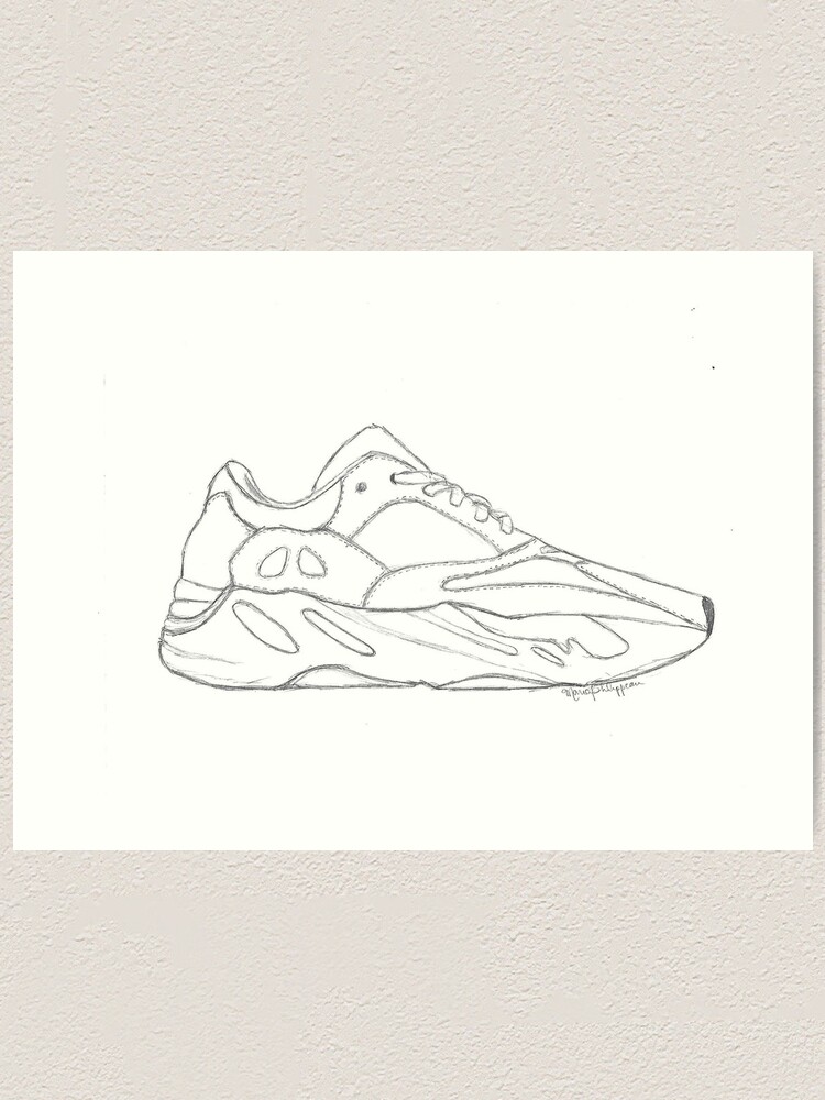 shoe sketch