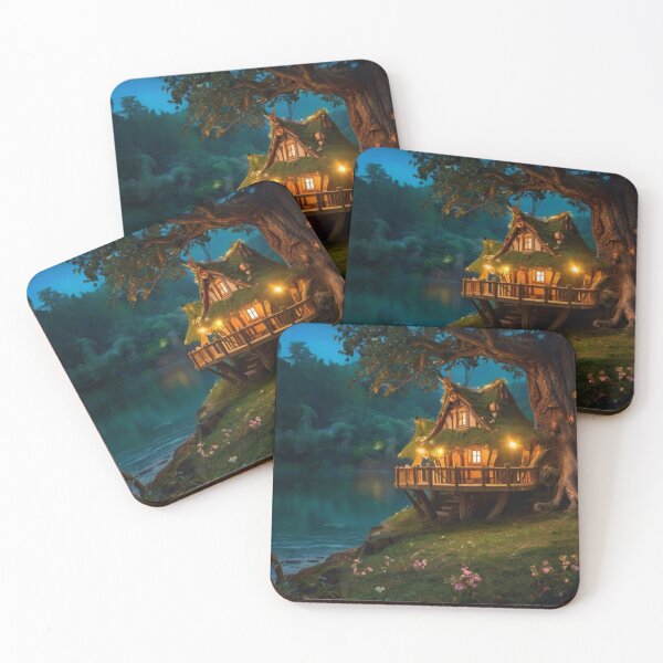 Item preview, Nightfall Harmony by the Woodland Stream designed and sold by BlareBlare.