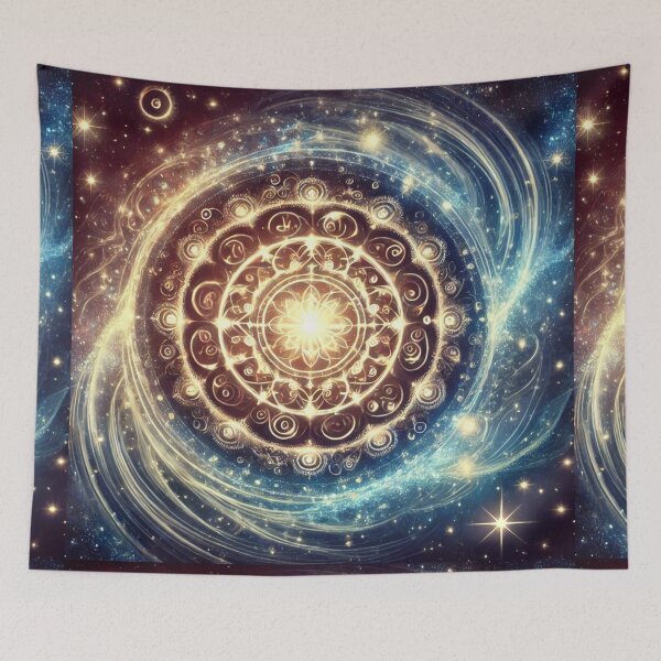 Item preview, The Celestial Mandala: Balance of the Cosmos designed and sold by Meta2Physical.