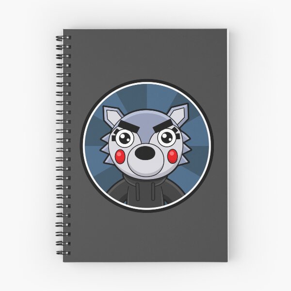 Item preview, Cerdito lobo de Roblox designed and sold by Kubala Designs.