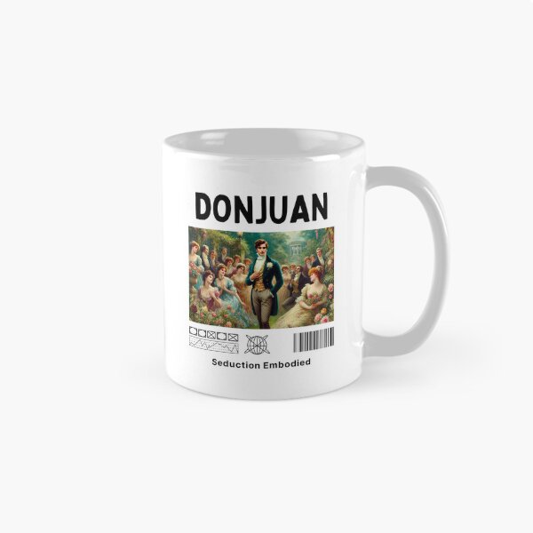 Item preview, Donjuan Classic T-Shirt - Essential Shirt - Stickers Vintage Style designed and sold by AllYoursShop.
