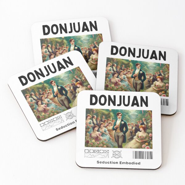 Item preview, Donjuan Classic T-Shirt - Essential Shirt - Stickers Vintage Style designed and sold by AllYoursShop.