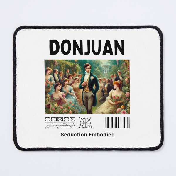 Item preview, Donjuan Classic T-Shirt - Essential Shirt - Stickers Vintage Style designed and sold by AllYoursShop.