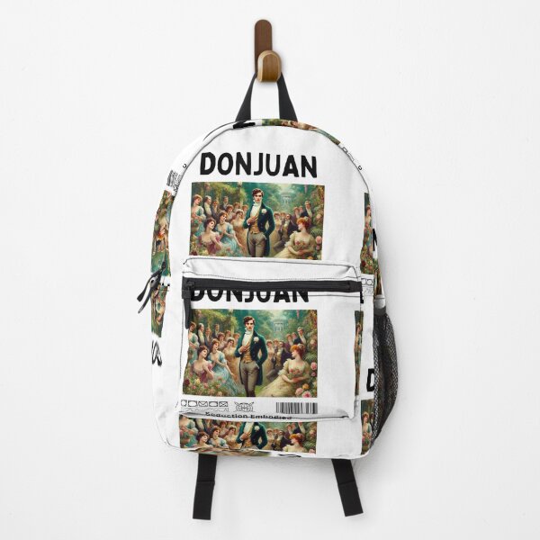 Item preview, Donjuan Classic T-Shirt - Essential Shirt - Stickers Vintage Style designed and sold by AllYoursShop.