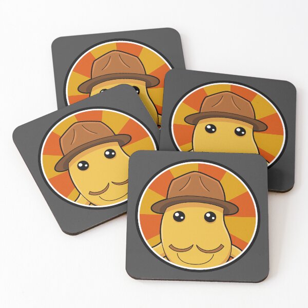 Artikelvorschau, Roblox Schweinchen Mr. Potato entworfen und verkauft von Kubala Designs.