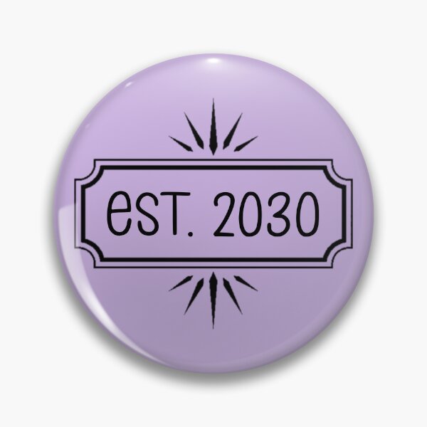 Item preview, est 2030 designed and sold by everything4eva.