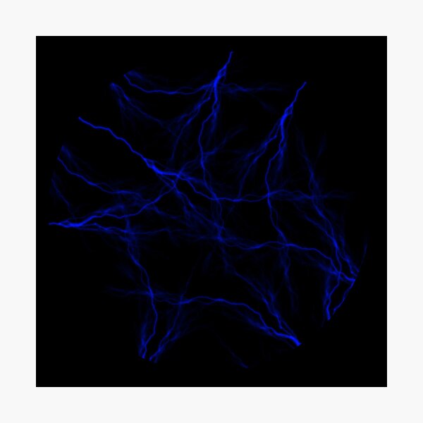 Artikelvorschau, blauer Blitz entworfen und verkauft von XNatty18.