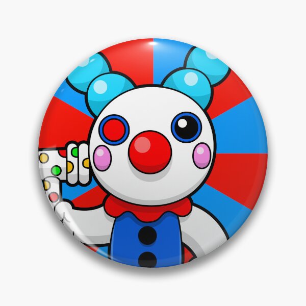 Item preview, Roblox Piggy Clown designed and sold by Kubala Designs.