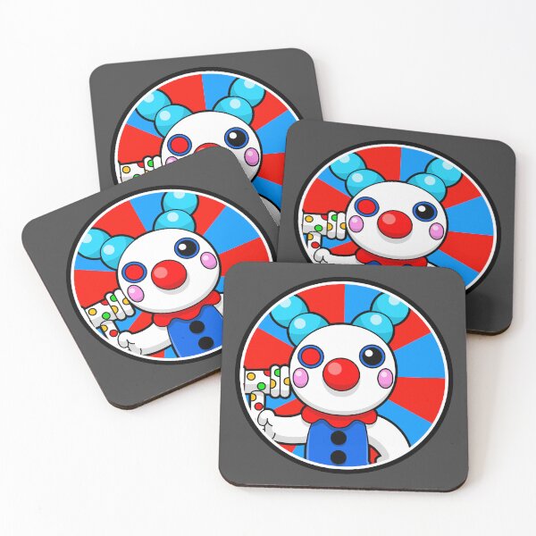 Artikelvorschau, Roblox Schweinchen Clown entworfen und verkauft von Kubala Designs.