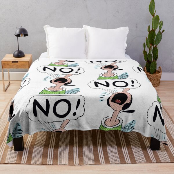 Item preview, No means no! designed and sold by Caritte.