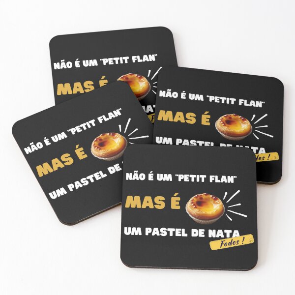 Item preview, Pastel de Nata not a little flan designed and sold by Luso Sensação by Lusoweb Creator.
