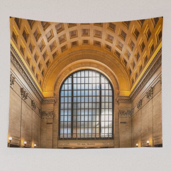 Item preview, Chicago Union Station designed and sold by David Bowman.