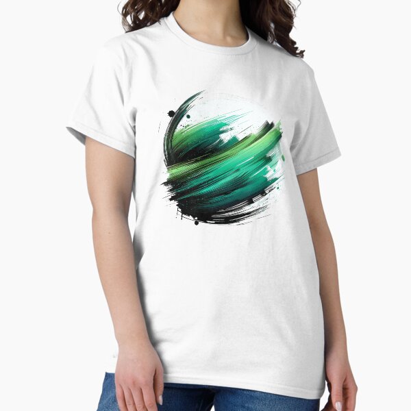 Item preview, Brushstroke green designed and sold by Kobeko.