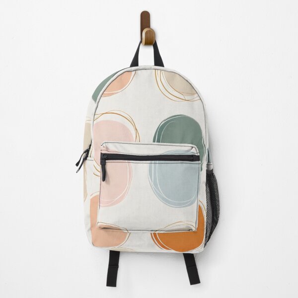 Item preview, Minimalist tile pattern with hand-drawn color circles designed and sold by Sigtrix.