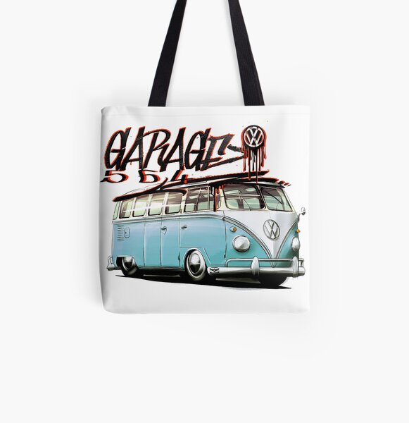Genuine VW Splitty Camper Van Cotton Shopping Bag Gift Tote Christmas Gift Xmas