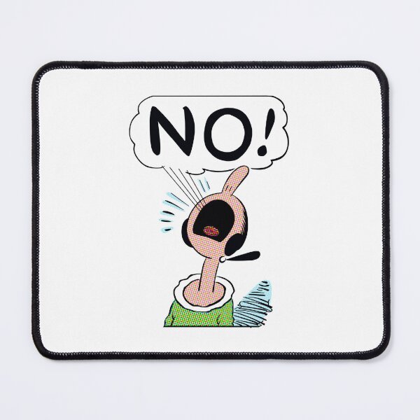 Item preview, No means no! designed and sold by Caritte.