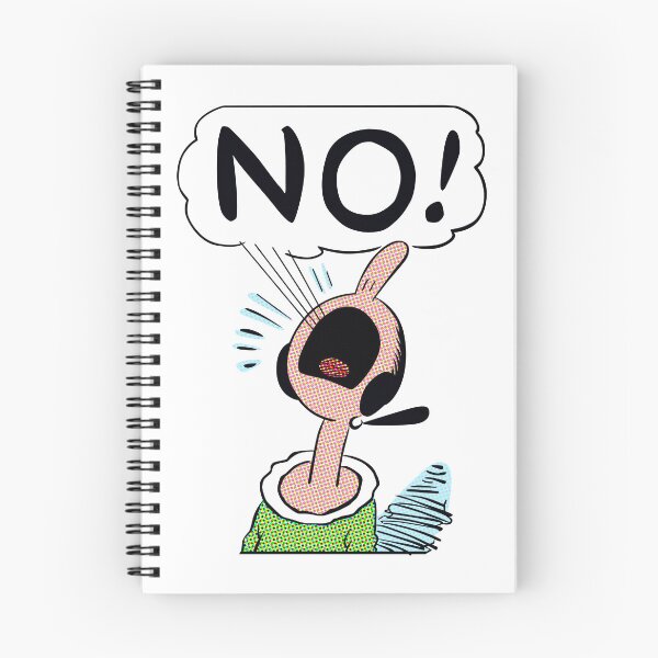 Item preview, No means no! designed and sold by Caritte.
