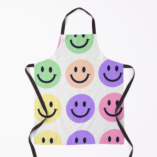 Item preview, Playful Pastel Smiley Faces Grid designed and sold by Sigtrix.