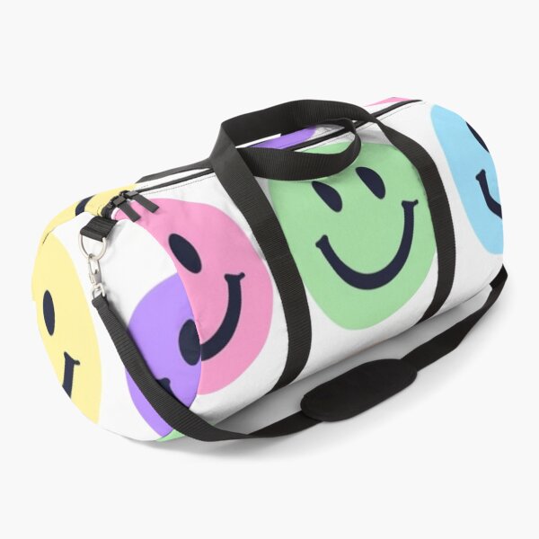 Item preview, Playful Pastel Smiley Faces Grid designed and sold by Sigtrix.