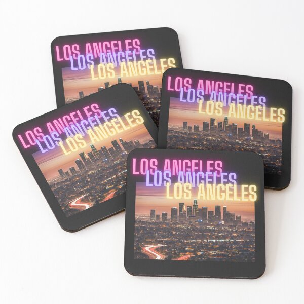 Item preview, City of Los Angeles Skyline Scene designed and sold by FroggyFly Designs.