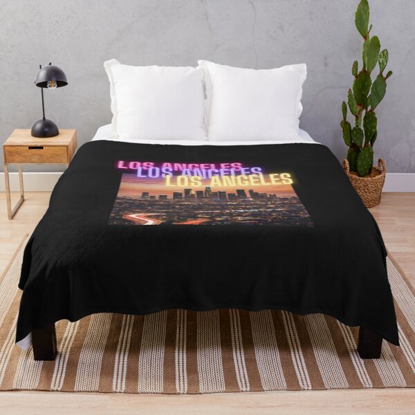 Item preview, City of Los Angeles Skyline Scene designed and sold by FroggyFly Designs.