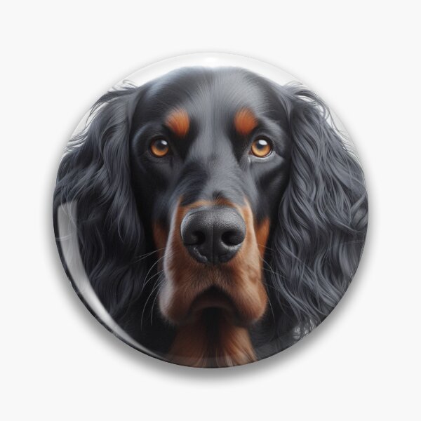 Item preview, Gordon setter beautiful head designed and sold by Saxbys.